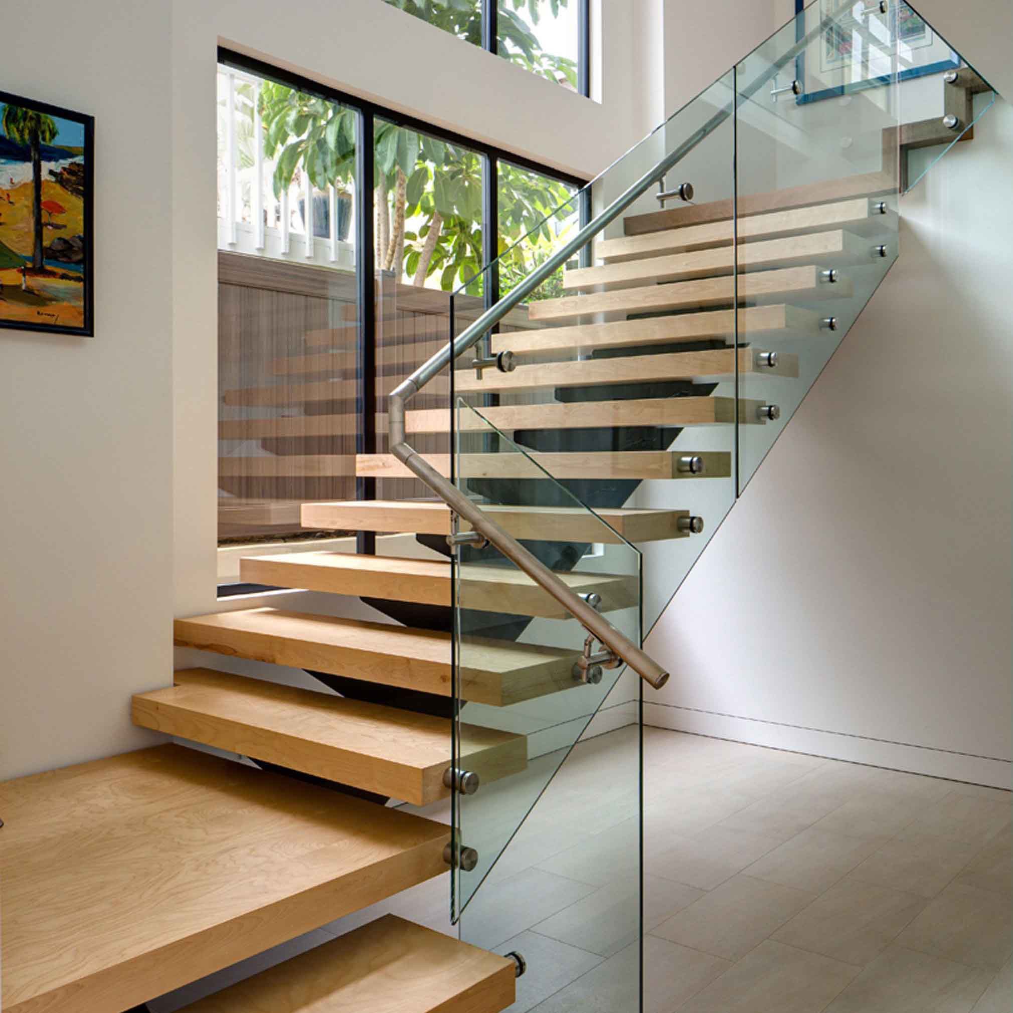 أجهزة الدرابزين والزجاج الأمامي